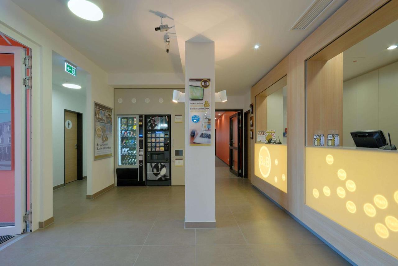 B&B Hotel Böblingen Exterior foto