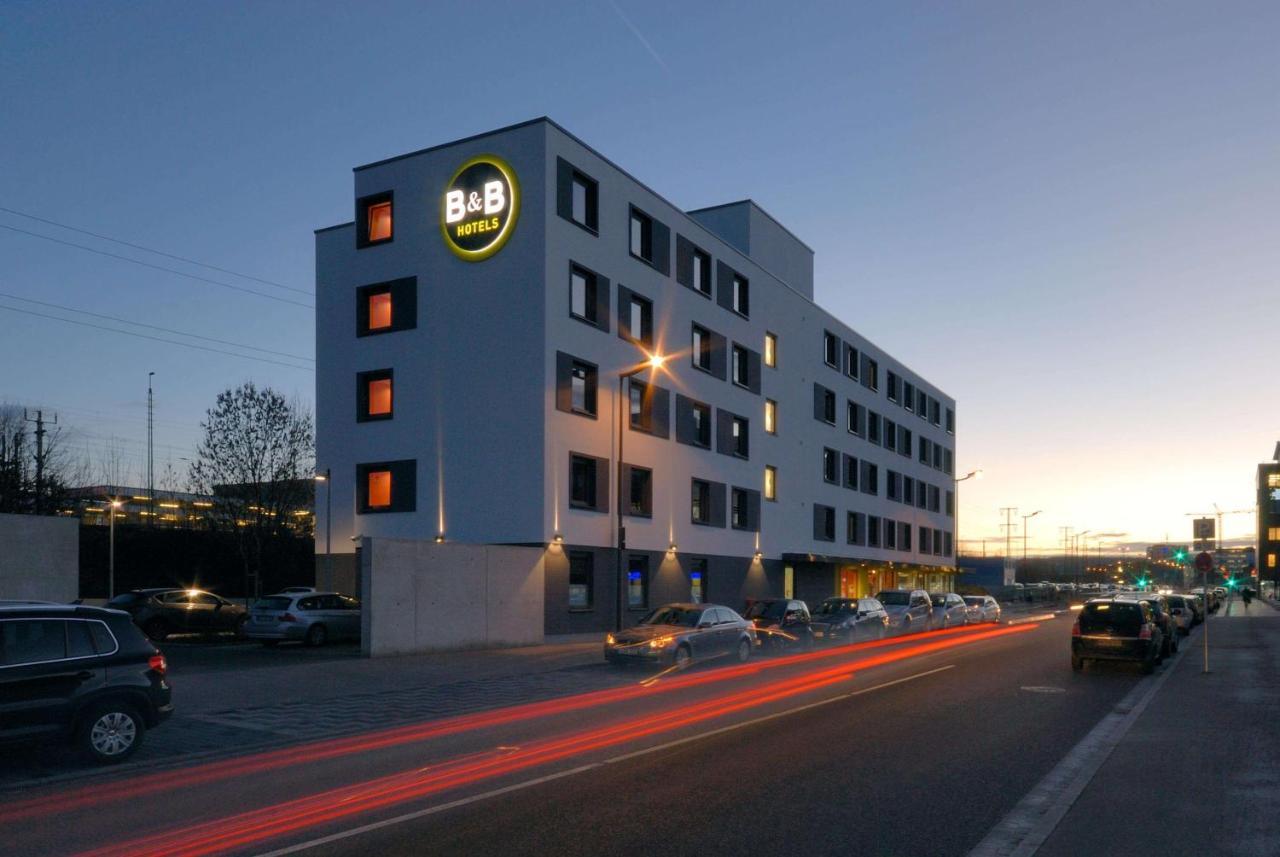 B&B Hotel Böblingen Exterior foto
